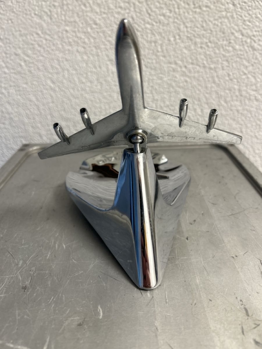 Swissair Portacenere: Aschenbecher Swissair   DC-8 – Usato da kloten venduto da Sgana 1