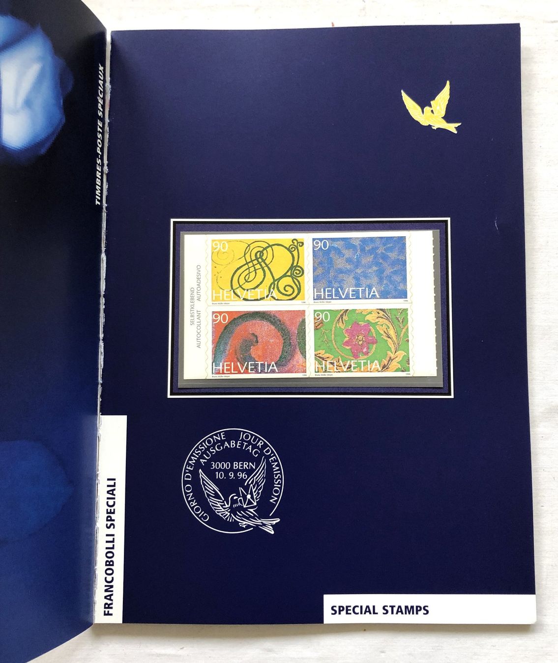 Alle Briefmarken: Schweizer Briefmarken - komplettes Jahrbuch - 1996 – Neu (gemäss Beschreibung) aus Schaffhausen von durruti 2
