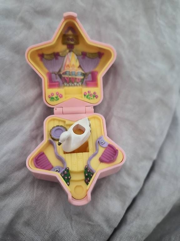 Polly Pocket Spieldosen: Polly Pocket Tiny Ballerina Ring Case 1992 – Gebraucht aus Uznach von ssmiy 2
