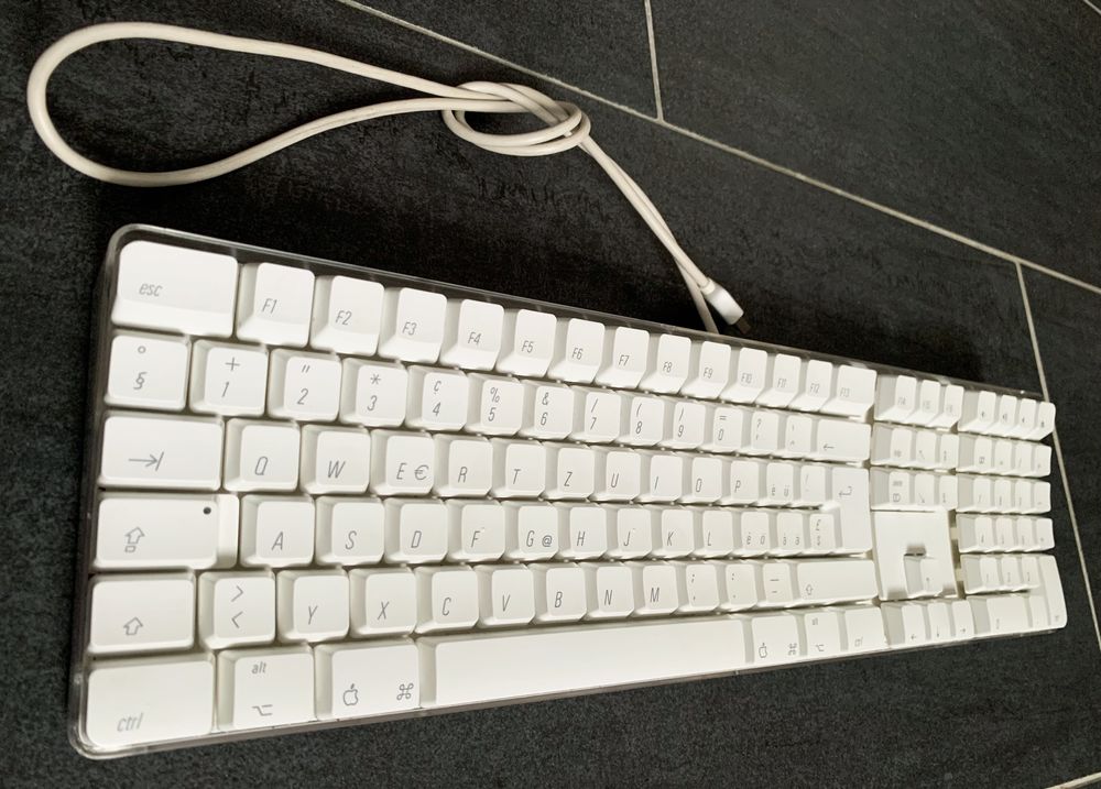 Clavier étendu - Jean-François Guillon