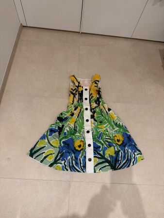 MARNI Sommerkleid büntig für Mädchen 11 J - NEU