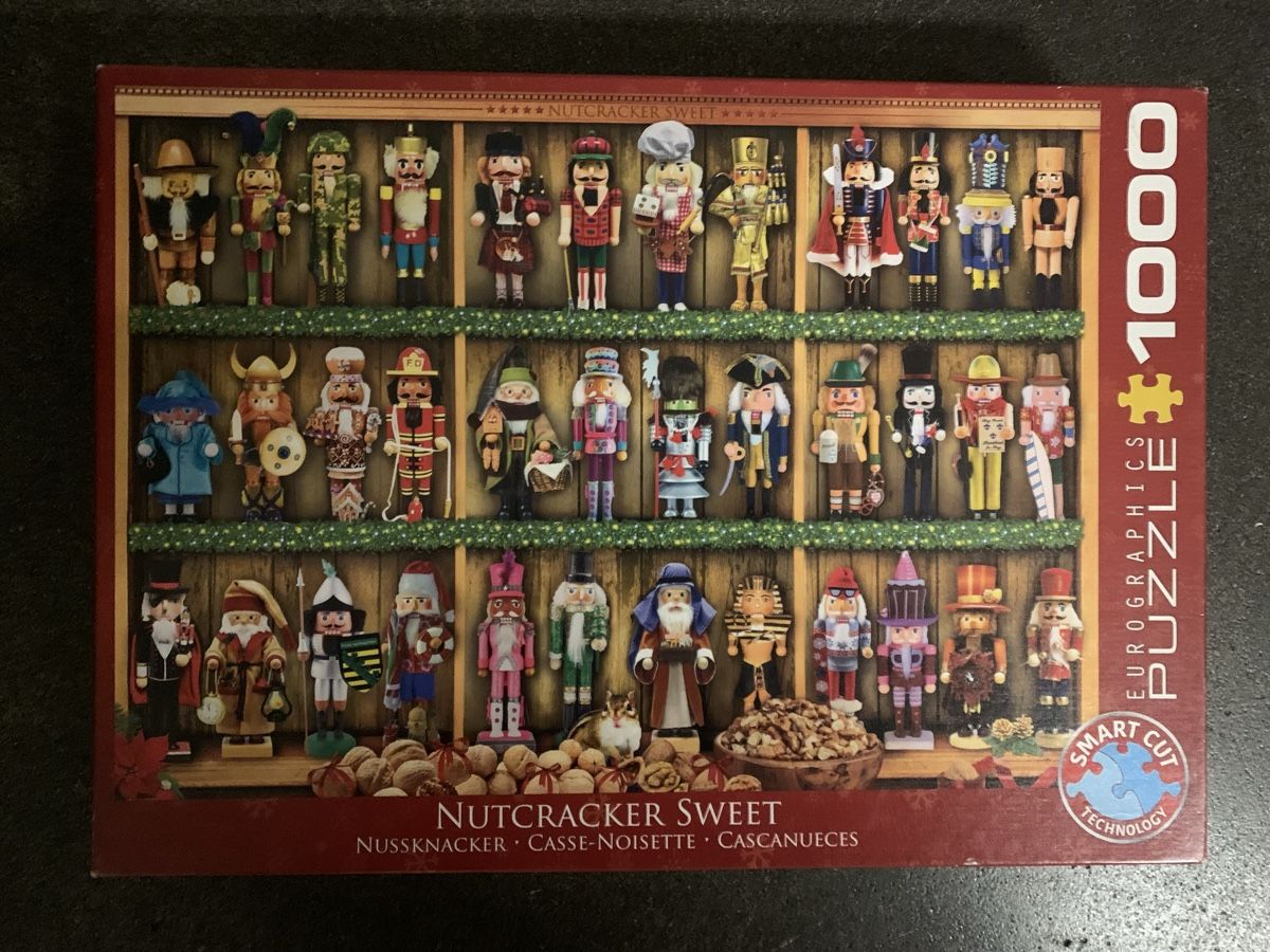 Puzzle: Weihnachtspuzzle Nussknacker 1000 Teile – Usato da Thun venduto da Chrabu
