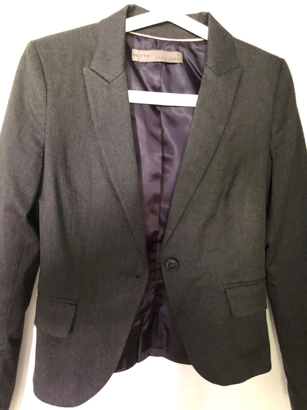 Giacche: BLAZER ZARA Basic S Grau – Nuovo (secondo la descrizione) da Adliswil venduto da Jessik0