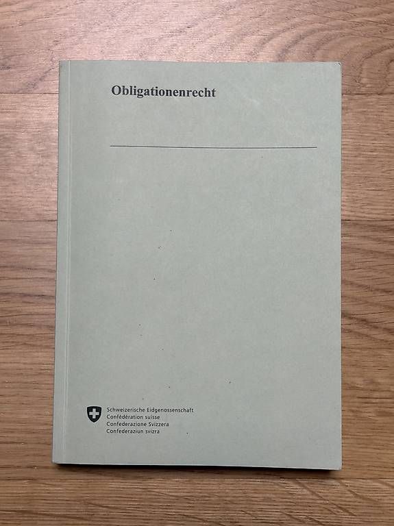 Bücher: Obligationsrecht – Gebraucht aus Meilen von max_8csn