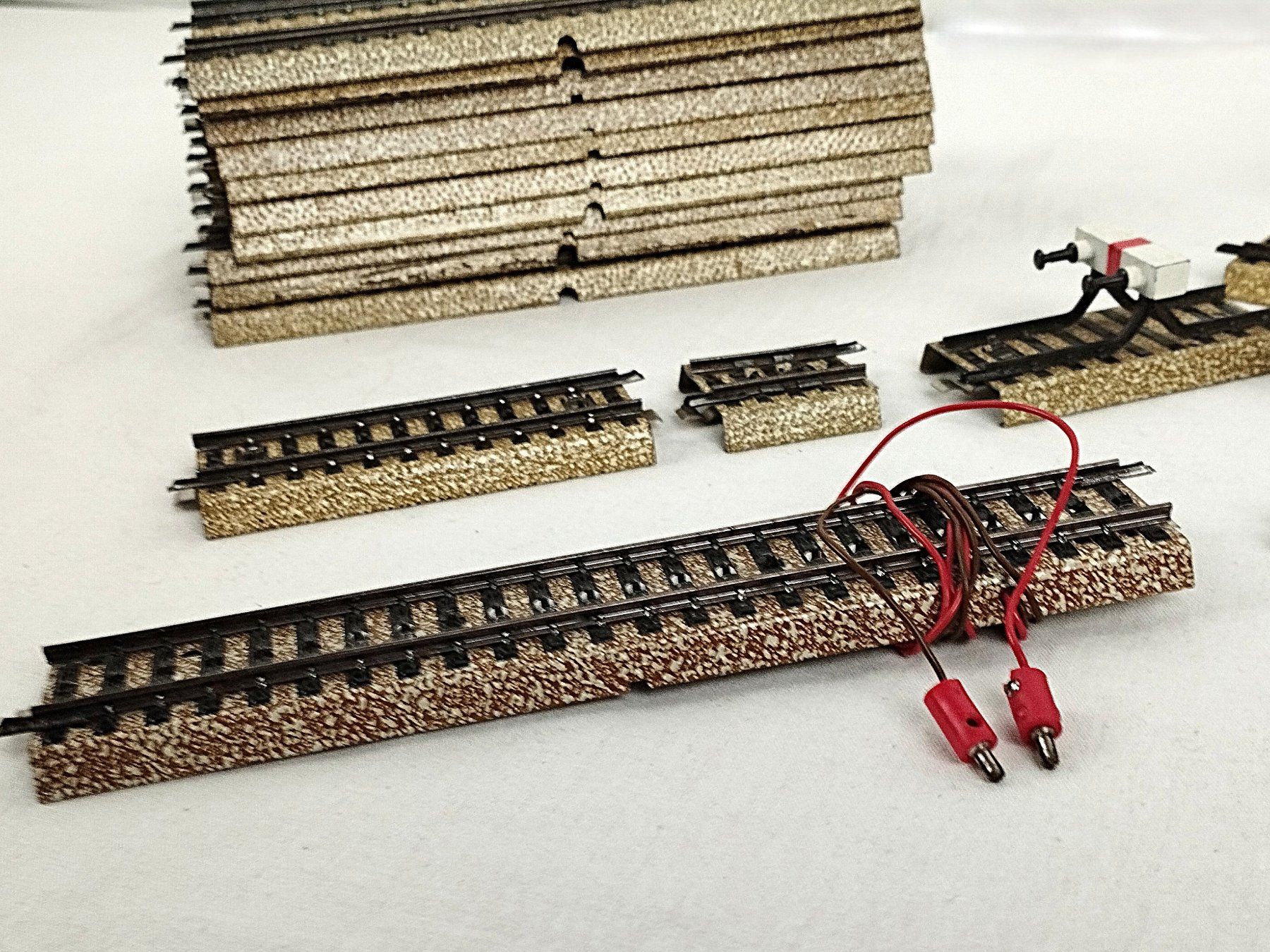 Märklin Modelleisenbahnen: MÄRKLIN Geleise-Set H0 – Gebraucht aus Schübelbach von Restwert_Schubelbach 3