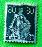Nr.141 Helvetia mit Schwert  UNGESTEMPELT   ﻿