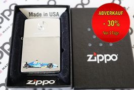 ZIPPO Feuerzeug - SAUBER PETRONAS F1 (2004)