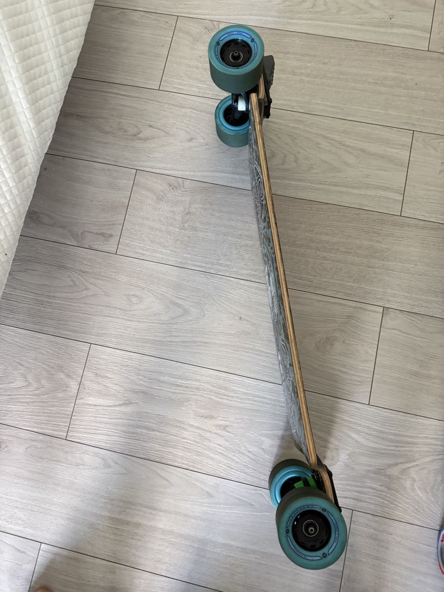 Skateboards: Pantheon Pranayama LDP Longboard – Usato da Genève venduto da  2