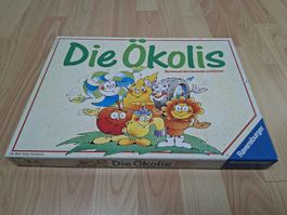 Retro Spiel: Die Ökolis - Ravensburger, komplett!