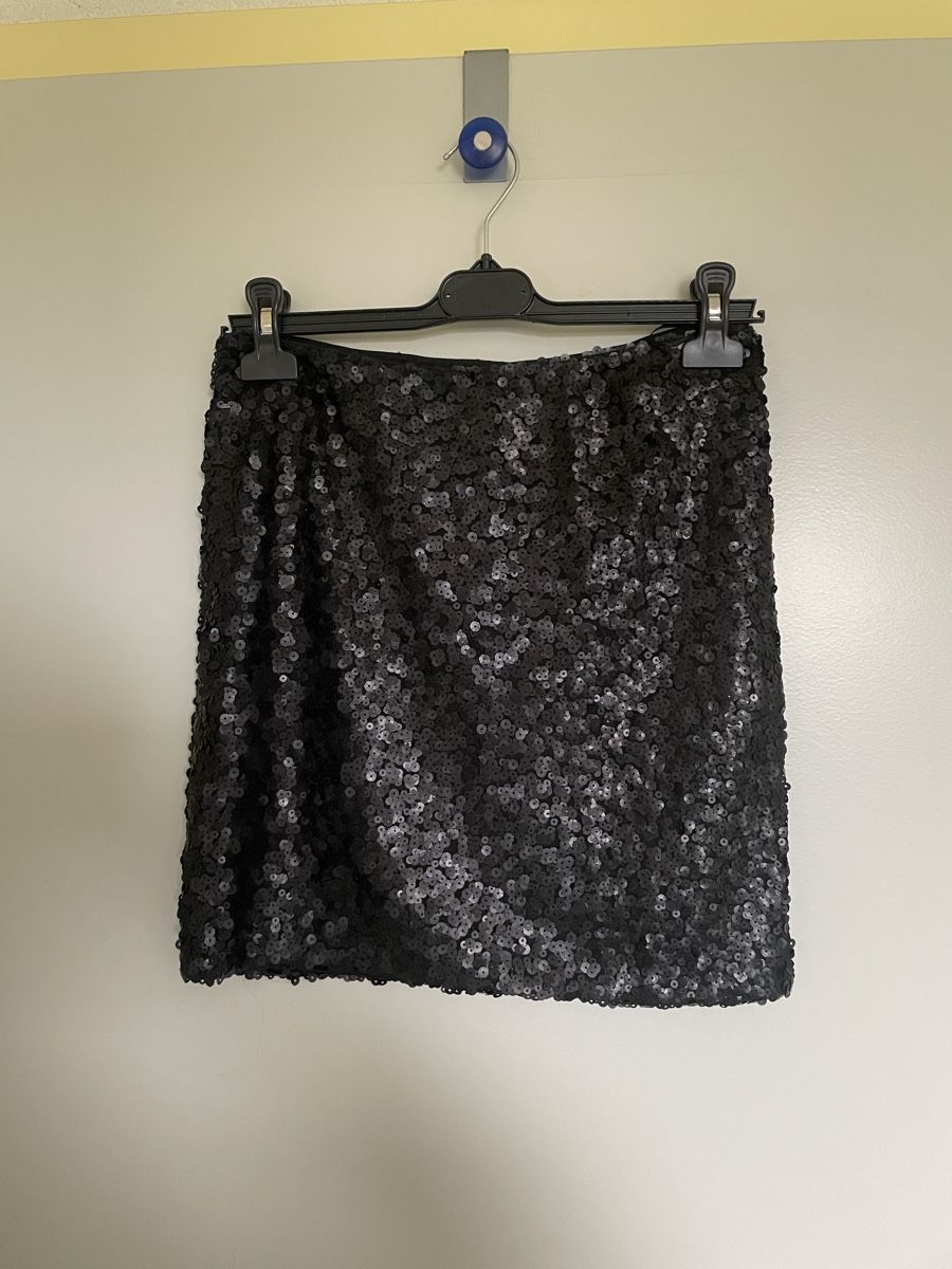 H&M Gonne: Jupe à paillettes H&M – Nuovo e nell'imballaggio originale da Vuadens venduto da Nina11 1