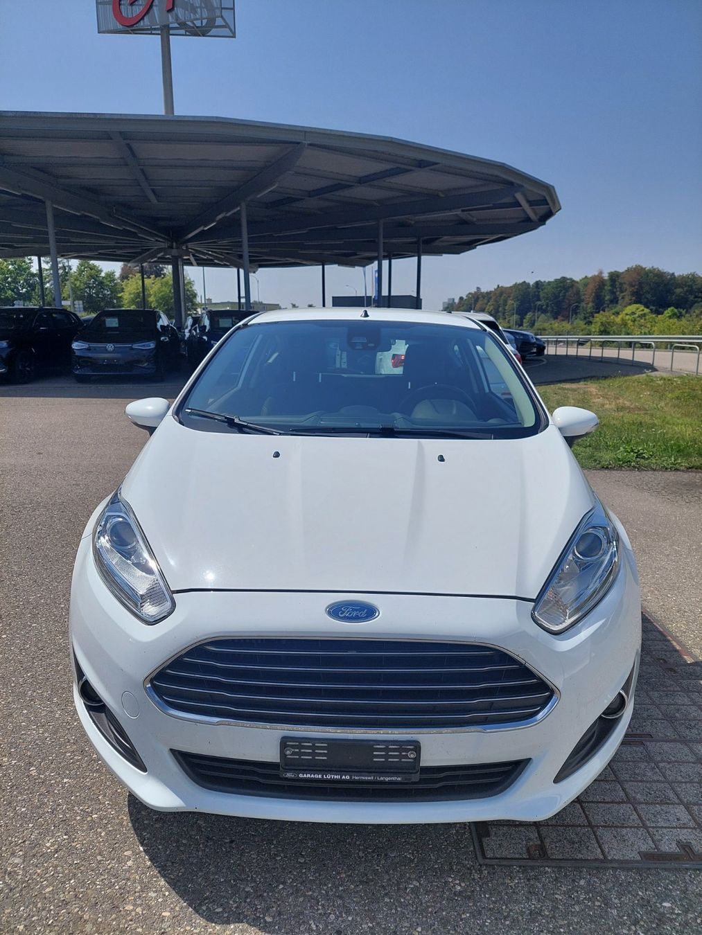 Ford Autos: Ford Fiesta 1.0SCTi – D'occasion à Langenthal par garagegautschiag 1