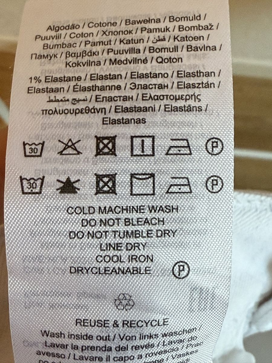 Only Jeans: Jeans blancs Only, 28/34 – Usato da Tavannes venduto da Thriftshop 5