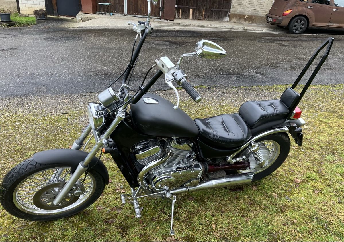 Chopper: Suzuki VS 750 GLP – Usato da Gansingen venduto da kalamakara 2