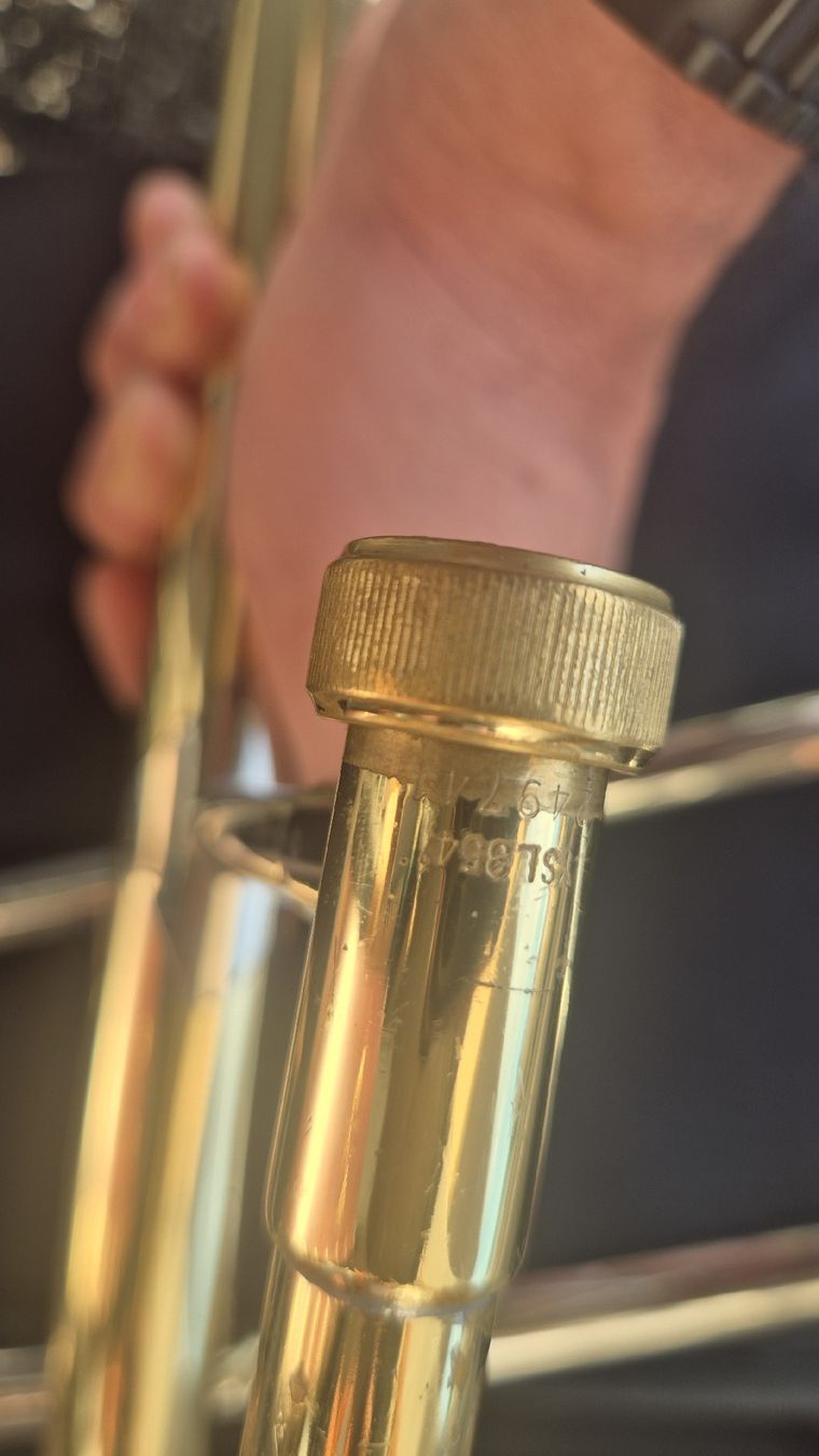 Yamaha Strumenti musicali: Posaune Yamaha YSL 354 Gebraucht – Usato da Rämismühle venduto da beni0010 3