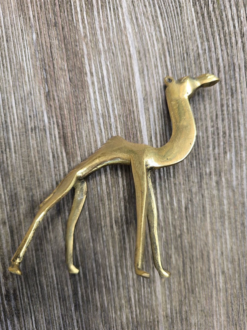 Statuette: Metall: Deko Kamel – Nuovo (secondo la descrizione) da Romanshorn venduto da Rachacha 1