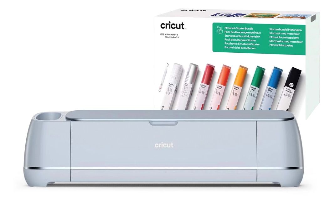 Cricut Alle Werkzeuge: Cricut Maker 3 + XXL Starterbox – Neu (gemäss Beschreibung) aus Zürich von aussortiert 1