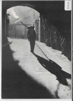 Dorfstrasse - Photo: W. Studer Bern