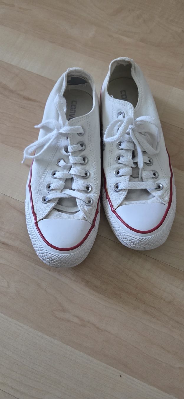Converse Scarpe da uomo: Converse All Stars, Gr. 38, weiss – Usato da Hellbühl venduto da Veci02 1