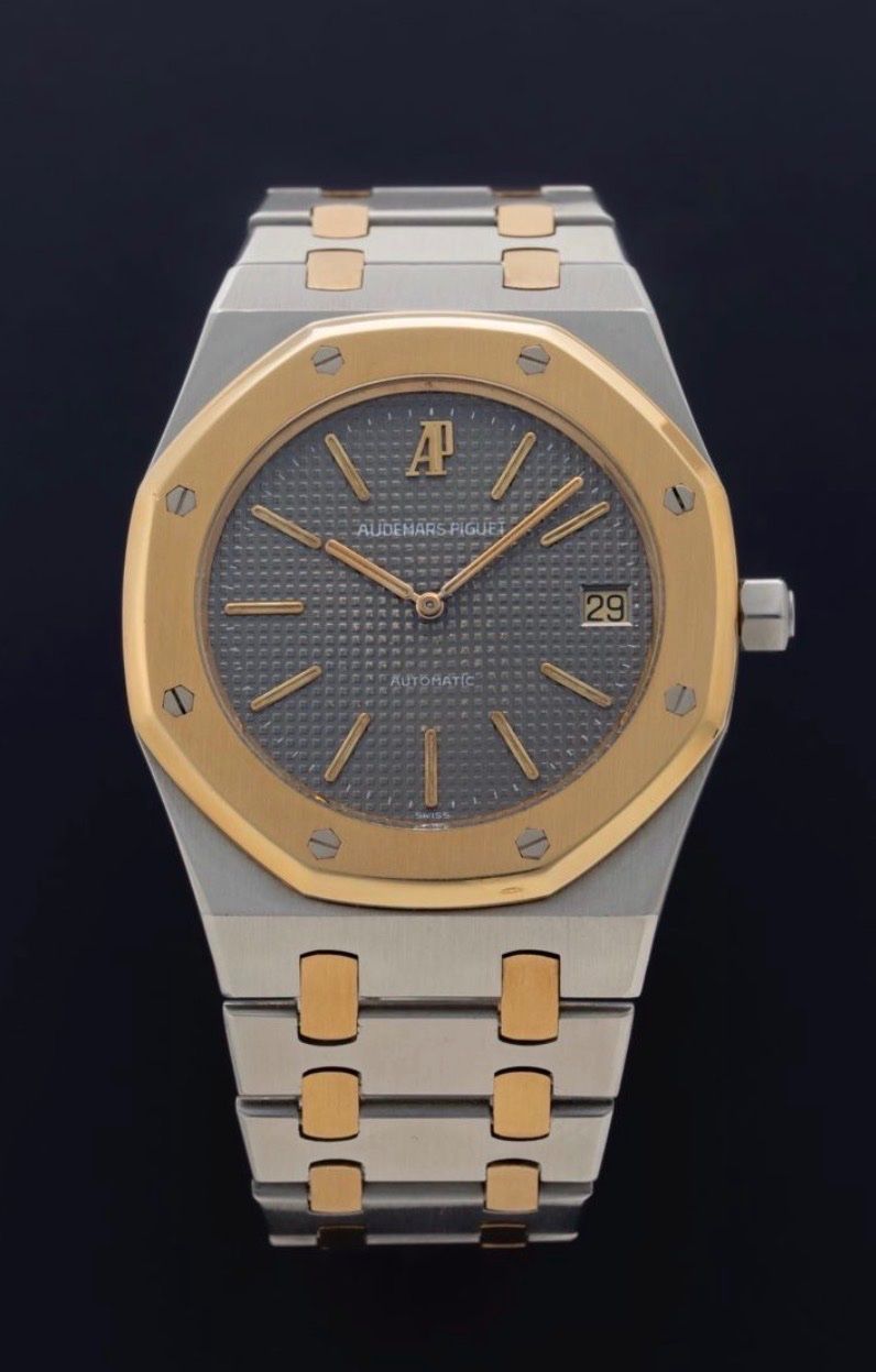Audemars Piguet Orologi: Royal Oak Jumbo, Two-Tone, Ref.: 5402SA – Usato da Pfäffikon ZH venduto da inf_nx9h