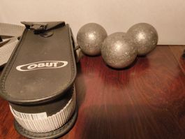 Obut Pétanque Boule Kugeln 720g Match115 K24 