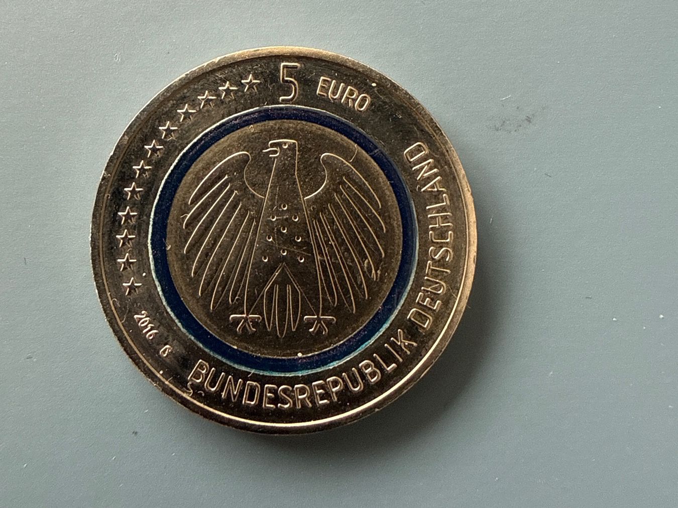 Tutti le monete: 5 Euro Sonderprägung – Nuovo (secondo la descrizione) da Ried-Brig venduto da mar_2jd7 1