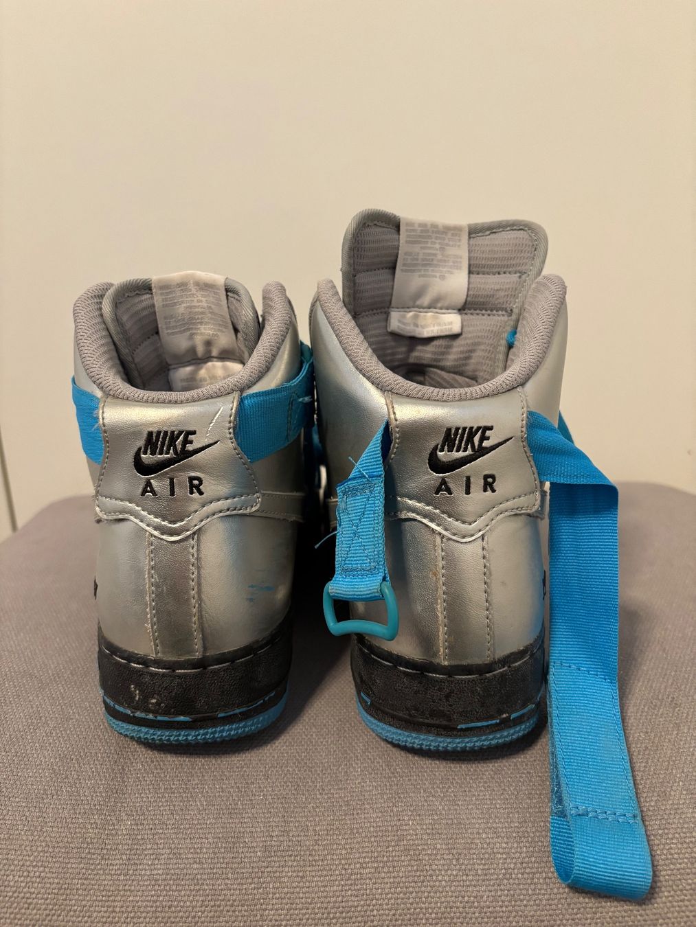Scarpe da uomo: Nike Air Force 1 High, Gr. 39, Einzelanfertigung – Usato da Küsnacht ZH venduto da MaBaCa 3