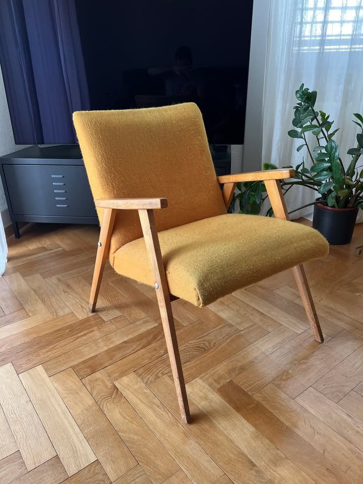 Fauteuils: Fauteuil vintage – D'occasion à Bulle par ludoviclhomme
