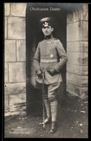 Foto-AK Sanke Nr. 548: Oberleutnant Dost