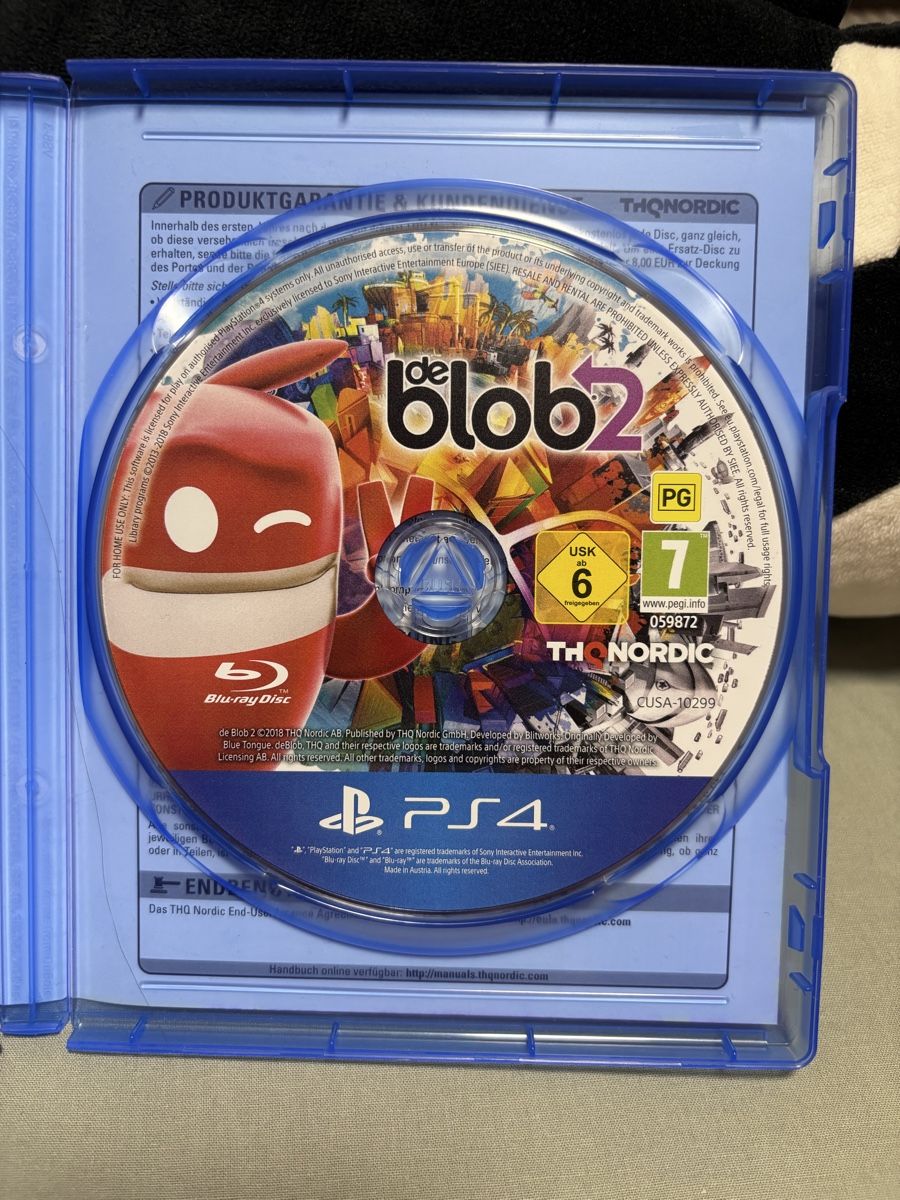 Sony Spiele: PS4 Blob2 – Neu (gemäss Beschreibung) aus Basel von Mirejus 2