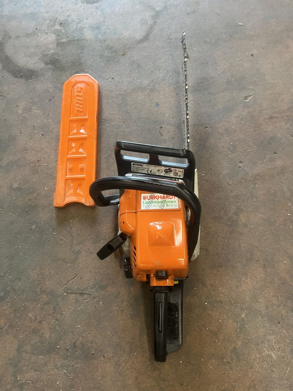 Stihl Seghe: Stihl Motorsäge MS 170 – Difettoso da Stüsslingen venduto da Shoebby_tools 1