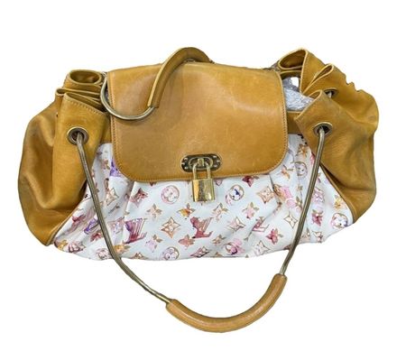 LOUIS VUITTON Richard Prince Watercolor Aquarelle Jamais Bag