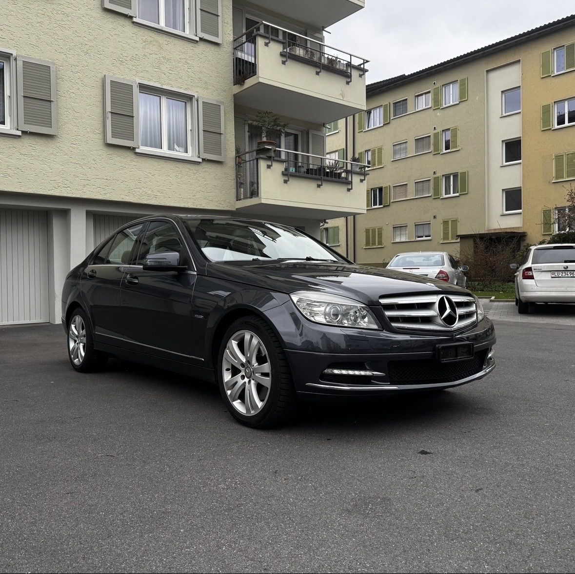 Mercedes-Benz Automobili: Mercedes C 350 – Usato da Luzern venduto da egl_k6zr