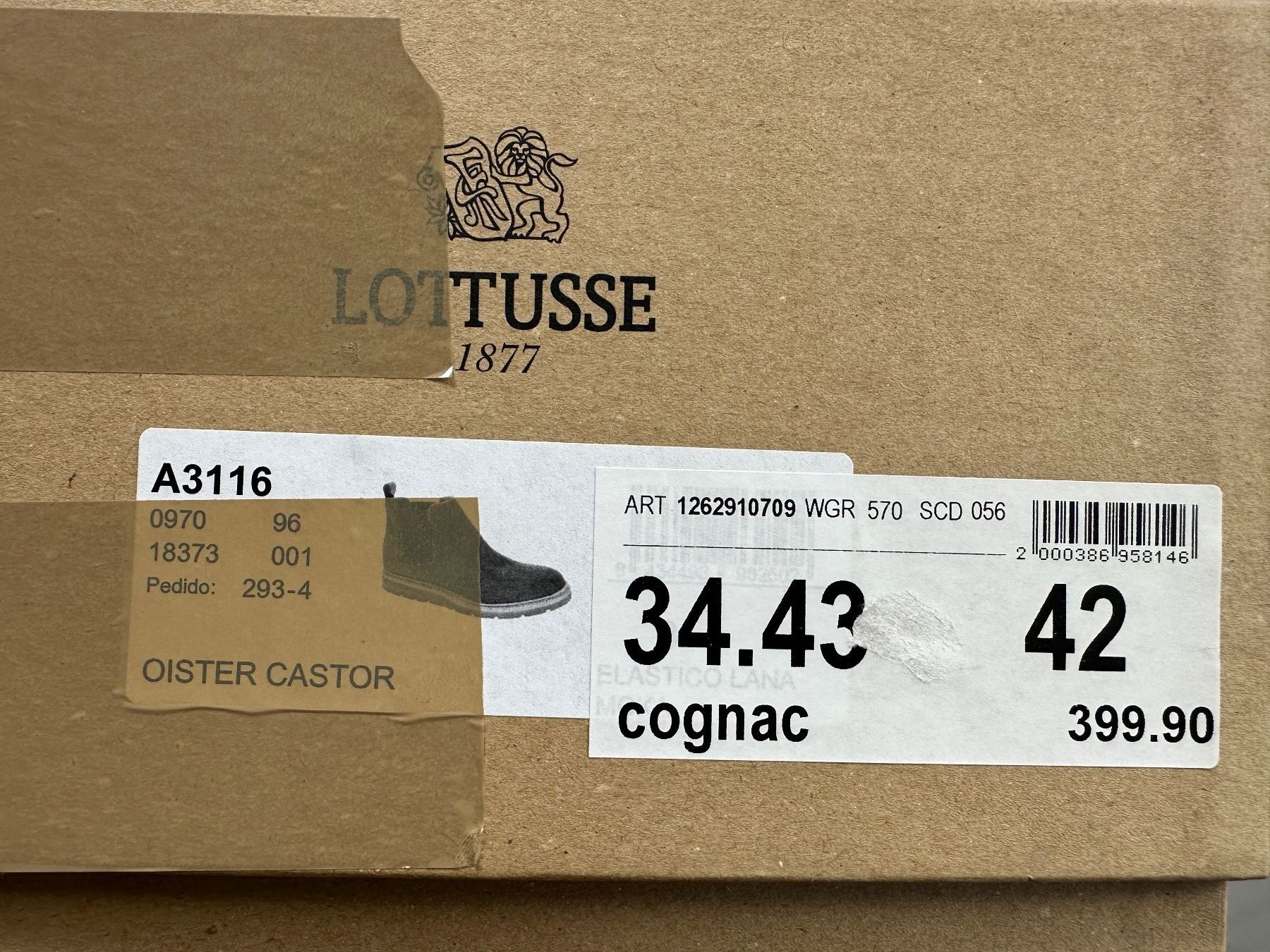 Chaussures hommes: LOTTUSSE Stiefel – Neuf avec emballage d'origine à Neunkirch par internet-shop 1