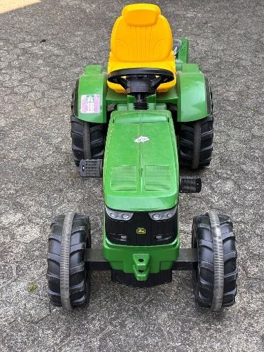 John Deere Veicoli per bambini: Kinder-Trettraktor – Usato da Boniswil venduto da Zephyr750 2
