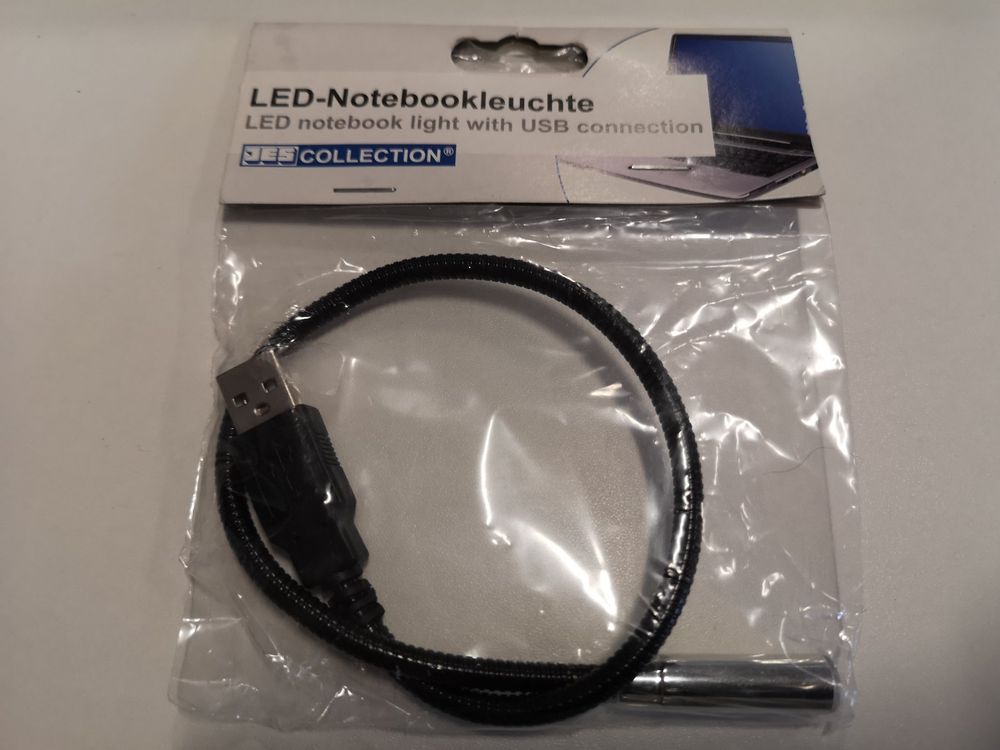 USB LED Licht Leuchte Lampe Schwanenhals LED Notebookleuchte