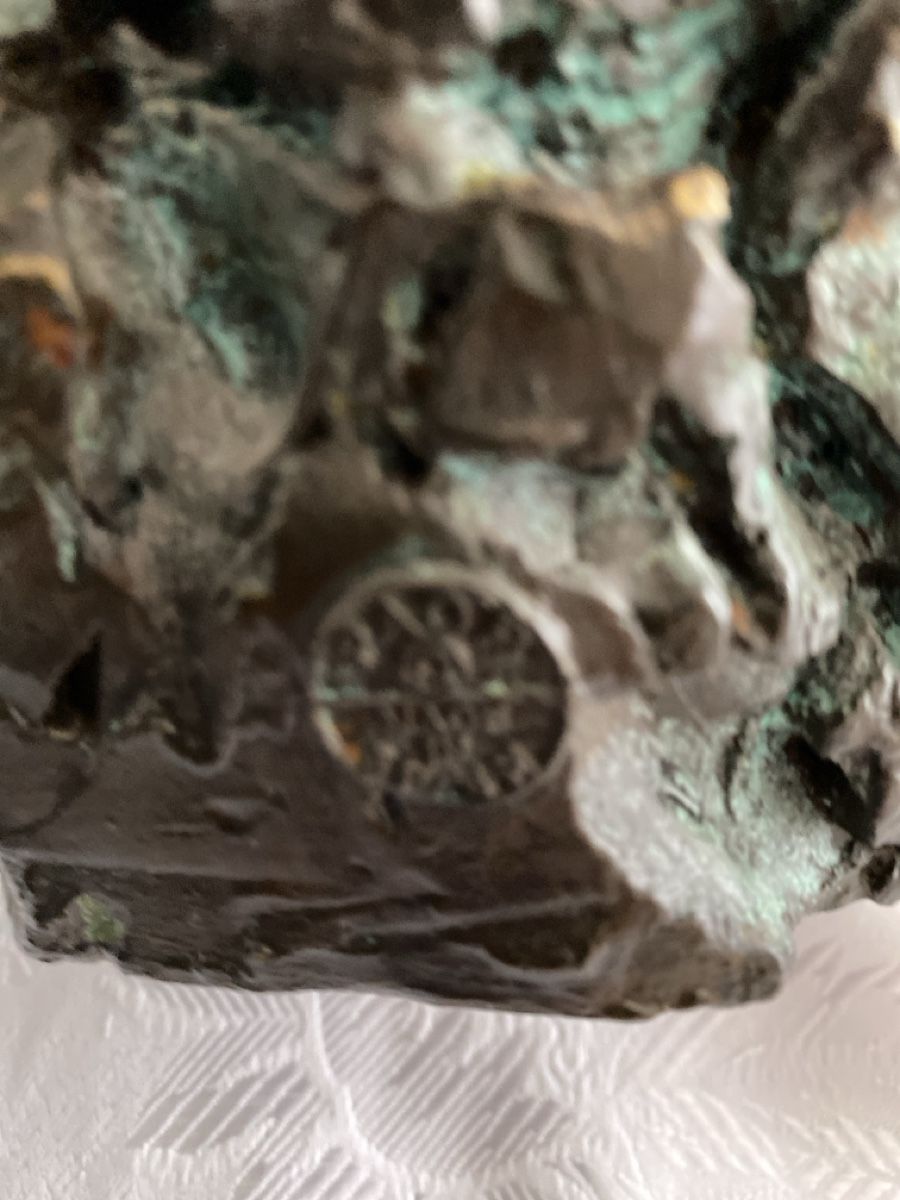 Statuette: Bronze Figur - Elegante Dame, Kunstobjekt, Deko, Top! – Usato da Dübendorf venduto da cchiarello 5