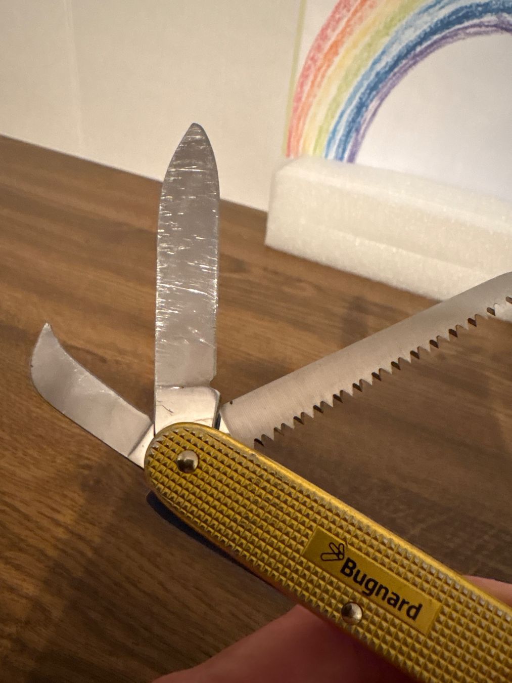 Victorinox Taschenmesser: VICTORINOX - Alox - Sackmesser - Bugnard – Gebraucht aus Andwil SG von Rainboli 4