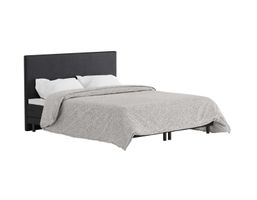 Boxspringbett RELAX anthrazit 180 x 200 cm - Gratis Versand