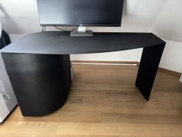 Schreibtisch Metall Schwarz Made Studio