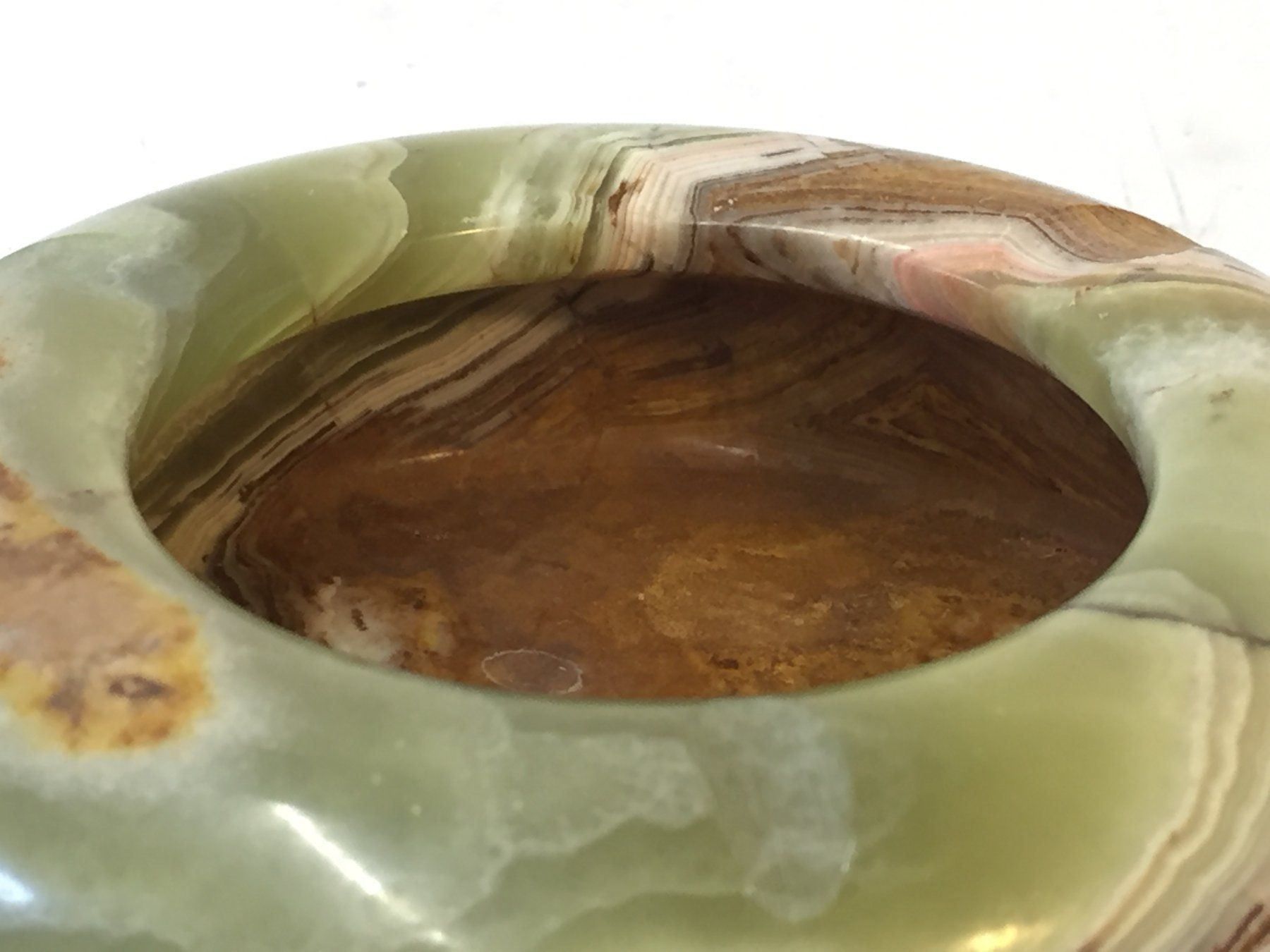 Portacenere: Exklusiver Aschenbecher Ashtray aus Jade – Usato da Schaffhausen venduto da vintageville 7