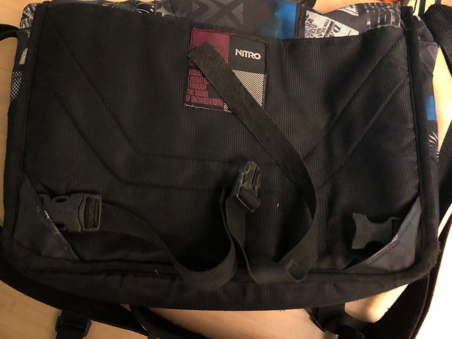 Kindertaschen: Nitro Schultasche mit Bauchgürtel – Gebraucht aus Obergerlafingen von cabo4 3