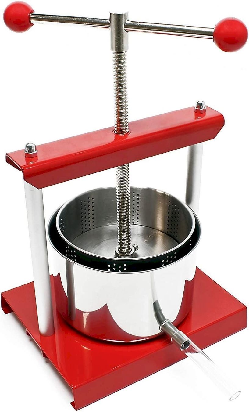 Elettrodomestici da cucina: WilTec Fruchtpresse Stahl 3 l – Nuovo e nell'imballaggio originale da Bottighofen venduto da zaap