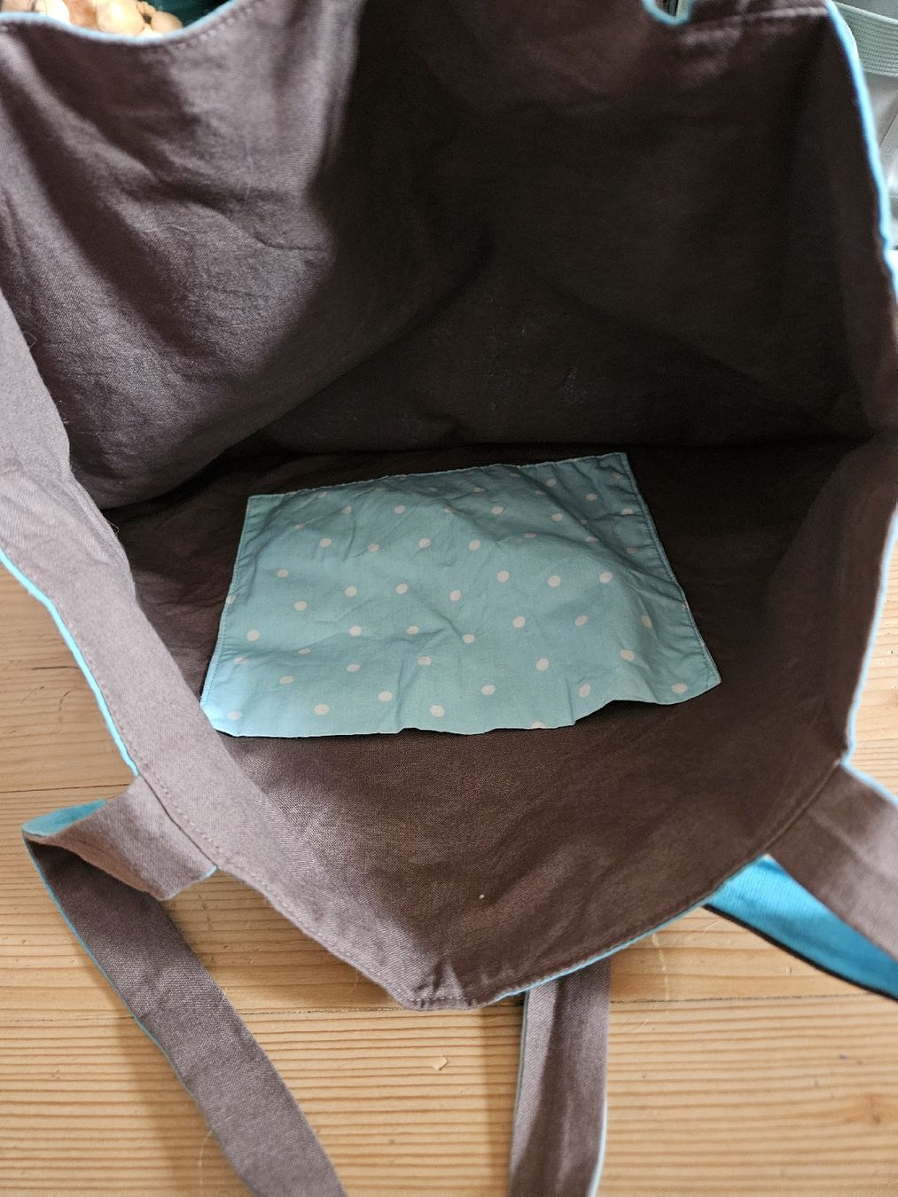 Taschen: Stofftasch Blau – Neu (gemäss Beschreibung) aus Bern von Snowflake38 1