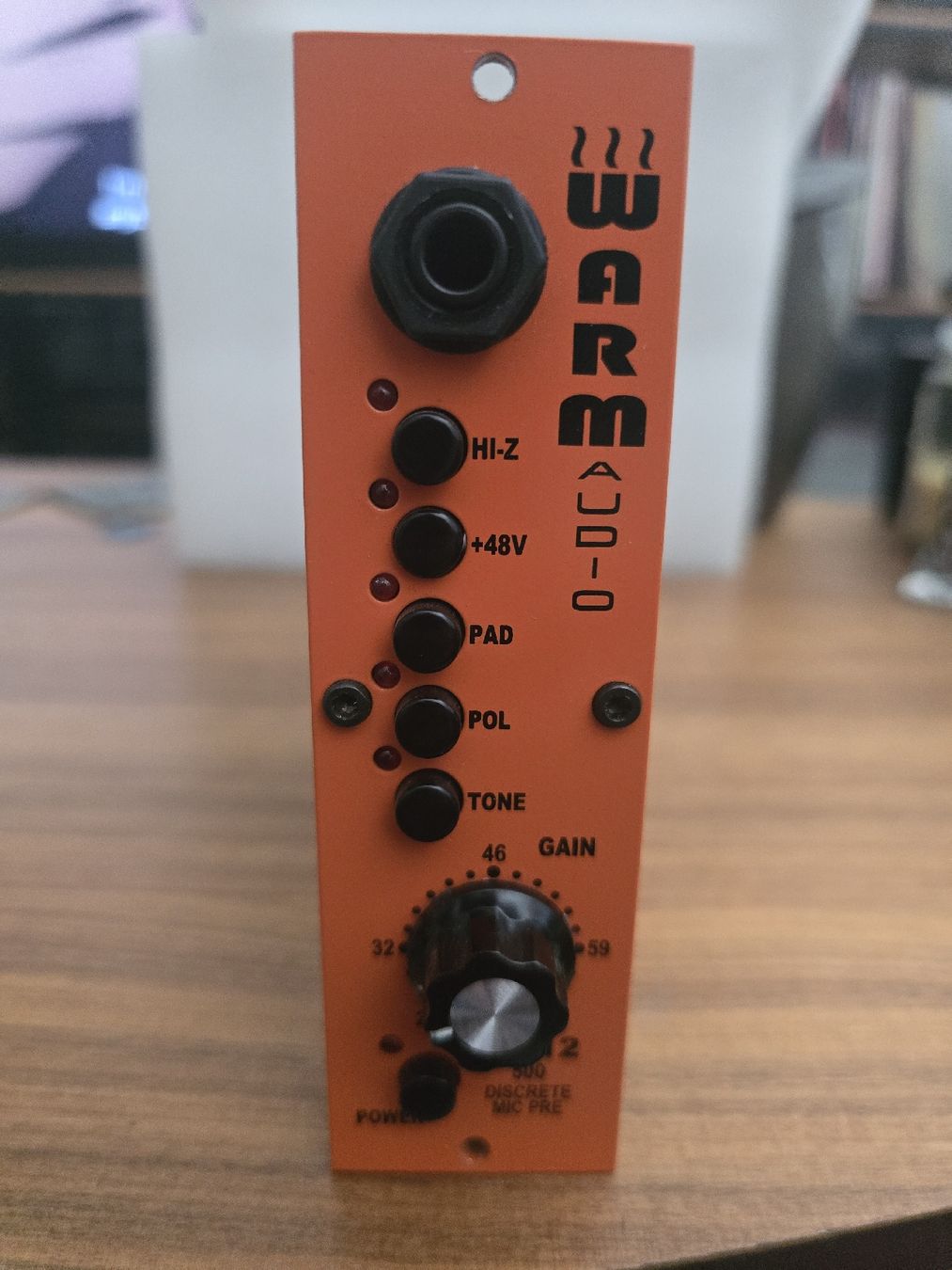 Warm Audio Microfoni: Warm Audio WA12 500 Mic Pre – Usato da Genève venduto da bil_y5g7