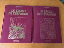 tirage de tête luxe 2 Grand format 36x48  Blake et Mortimer 