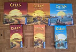 Catan XXL Set: Grundspiel + 5-6 Spieler Sets