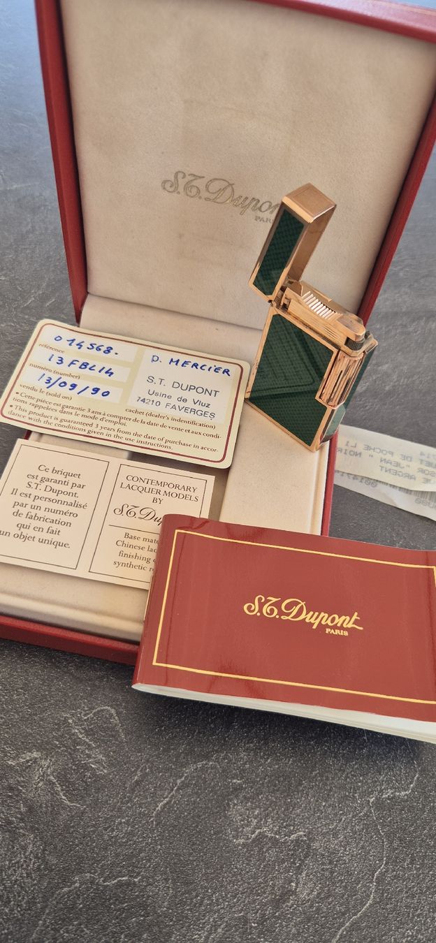 Dupont Briquets: briquet dupont – D'occasion à Châtel-St-Denis par michael220
