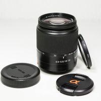 Sony DT 18–70 mm f/3,5–5,6 OBJEKTIV