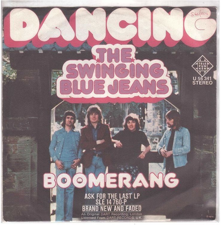 Dischi in vinile: The Swinging Bluejeans  --  Dancing  Single7 – Usato da Oberwil (Dägerlen) venduto da asteng