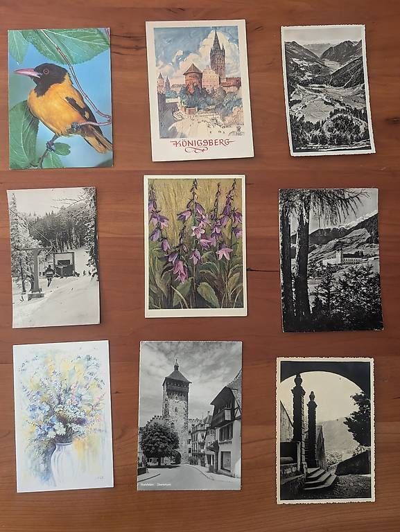 Cartoline postali: Alte Postkarten (Nr3) 2 Fr pro Stück  – Usato da Neftenbach venduto da Nadine069 2